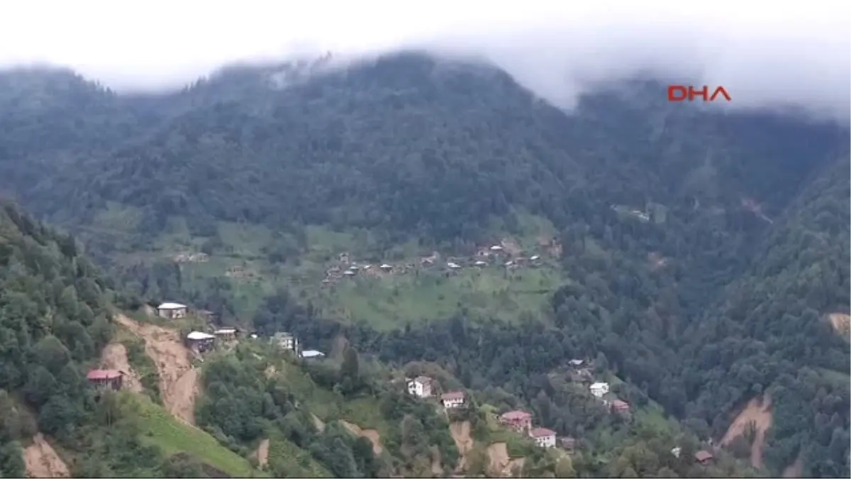 Rize İnşaat Mühendisleri Odası: Sel ve Heyelanların Nedeni Kontrolsüz Yol ve Ev İnşaatları