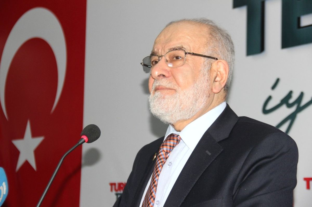 Sp Genel Başkanı Temel Karamollaoğlu Açıklaması