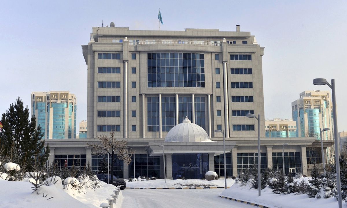 Suriye Görüşmelerinin 7\'ncisi Astana\'da Başladı