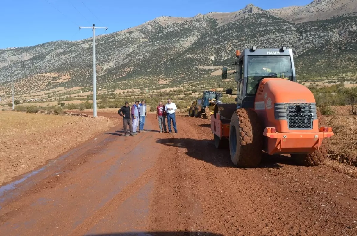 Susuz-İmecik Yolu Yenileniyor