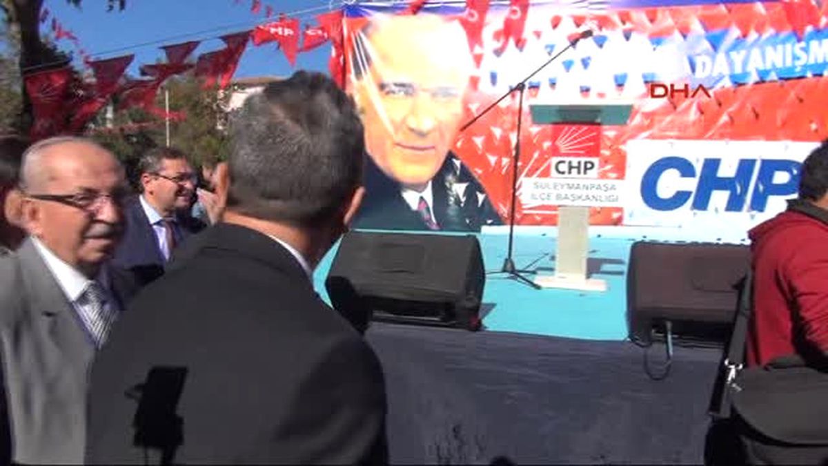 Tekirdağ CHP\'li Bülent Tezcan\'dan Cumhurbaşkanı Erdoğan\'a Ağır Eleştiri