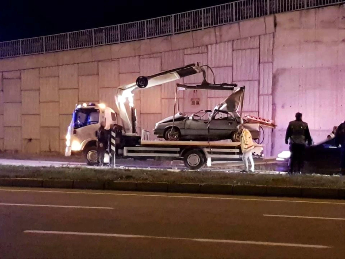 Tekirdağ\'da Trafik Kazası: 1 Ölü