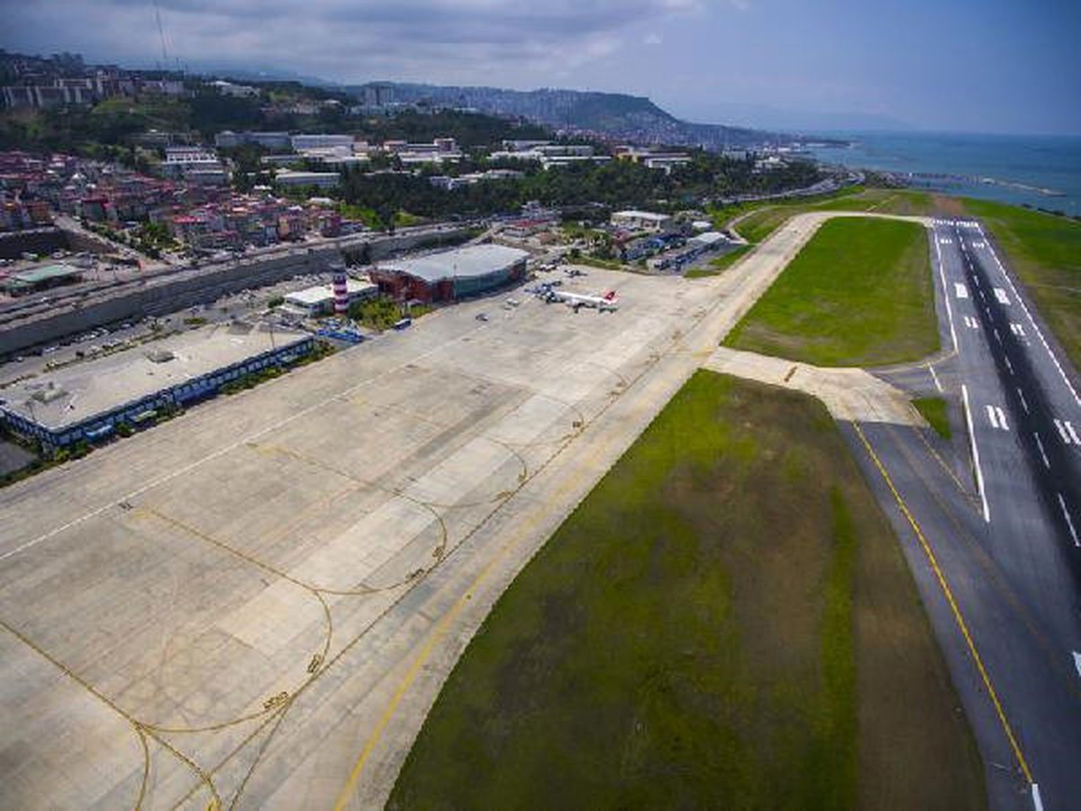 Trabzon Havalimanı Tadilata Alınıyor