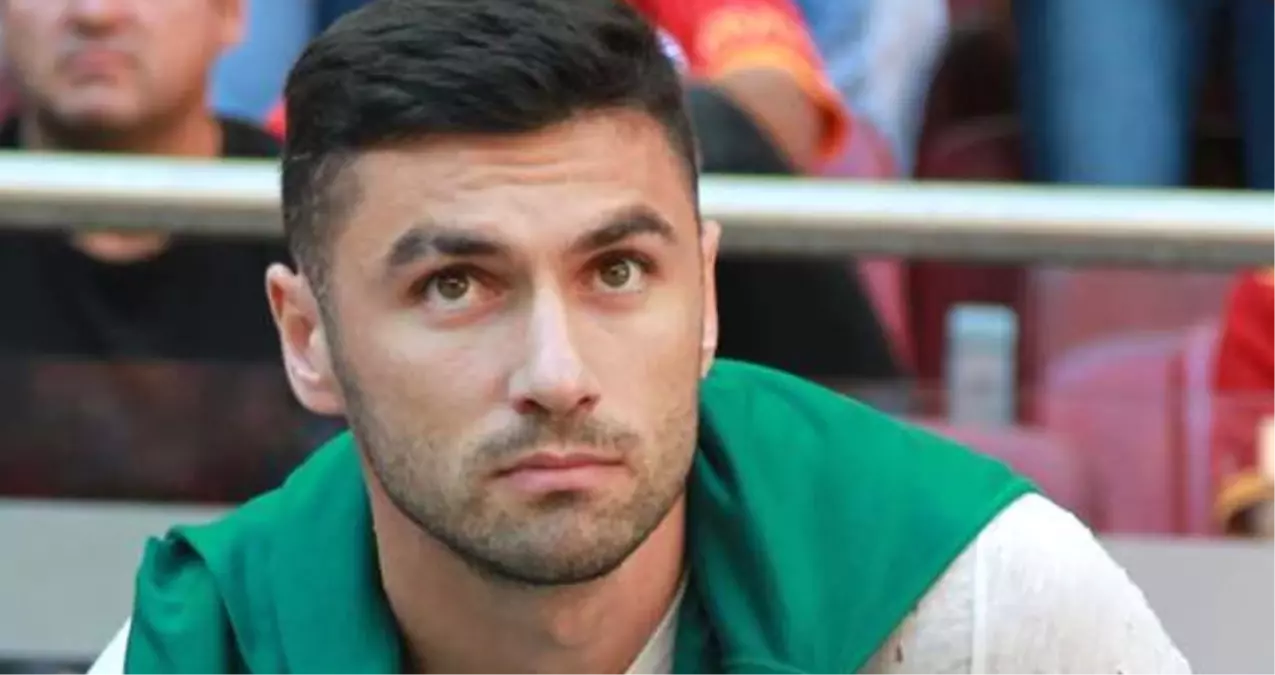 Trabzonsporlu Burak, Olcay\'ın Fotoğrafını Paylaşıp "Kardeşim Yaralı" Yazdı