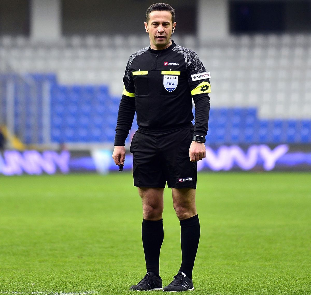 UEFA\'dan Halis Özkahya\'ya Görev