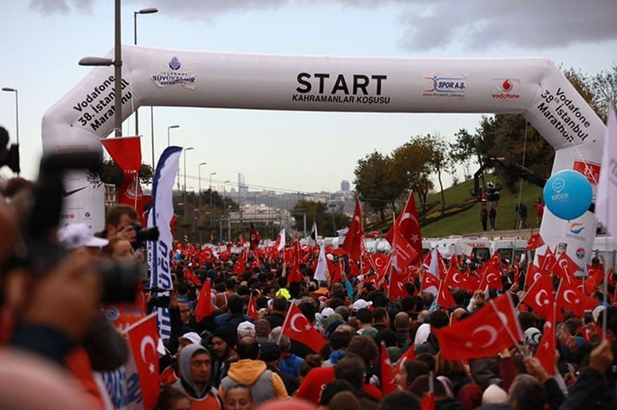 Vodafone 39\'uncu İstanbul Maratonu\'nda Halk Koşusu Kayıtları Başladı
