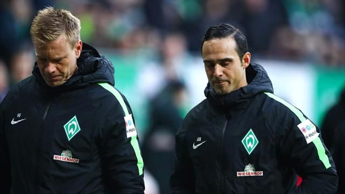 Werder Bremen\'de Kötü Gidişatın Faturası Alexander Nouri\'ye Kesildi