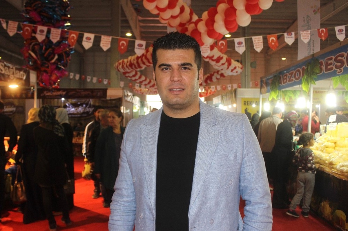 Yöresel Ürünler Fuarı Büyük İlgi Gördü