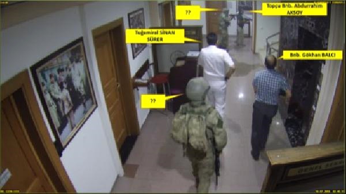 15 Temmuz Gecesi Vatandaşların Darbeye Karşı Duruşu Fotoğraf Karelerinde
