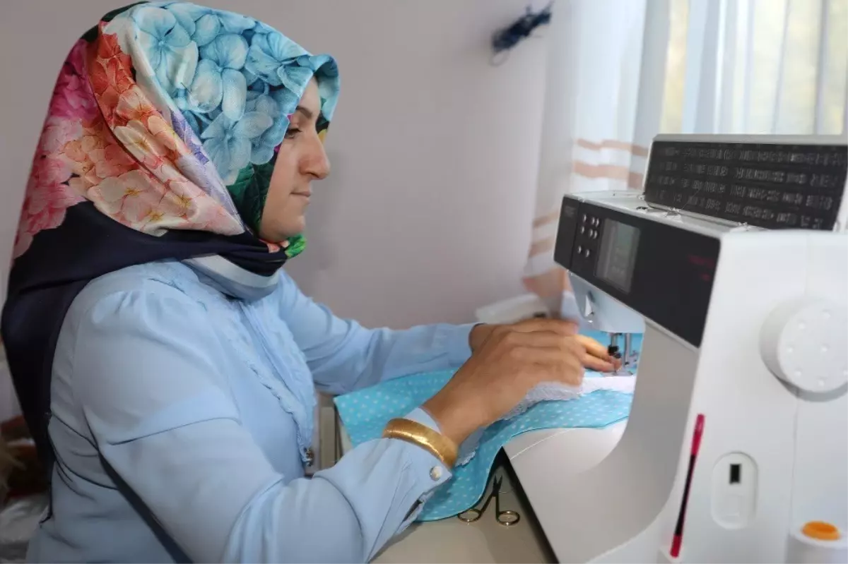 60 Kilometre Mesafedeki Kurs Ev Hanımını İş Sahibi Yaptı