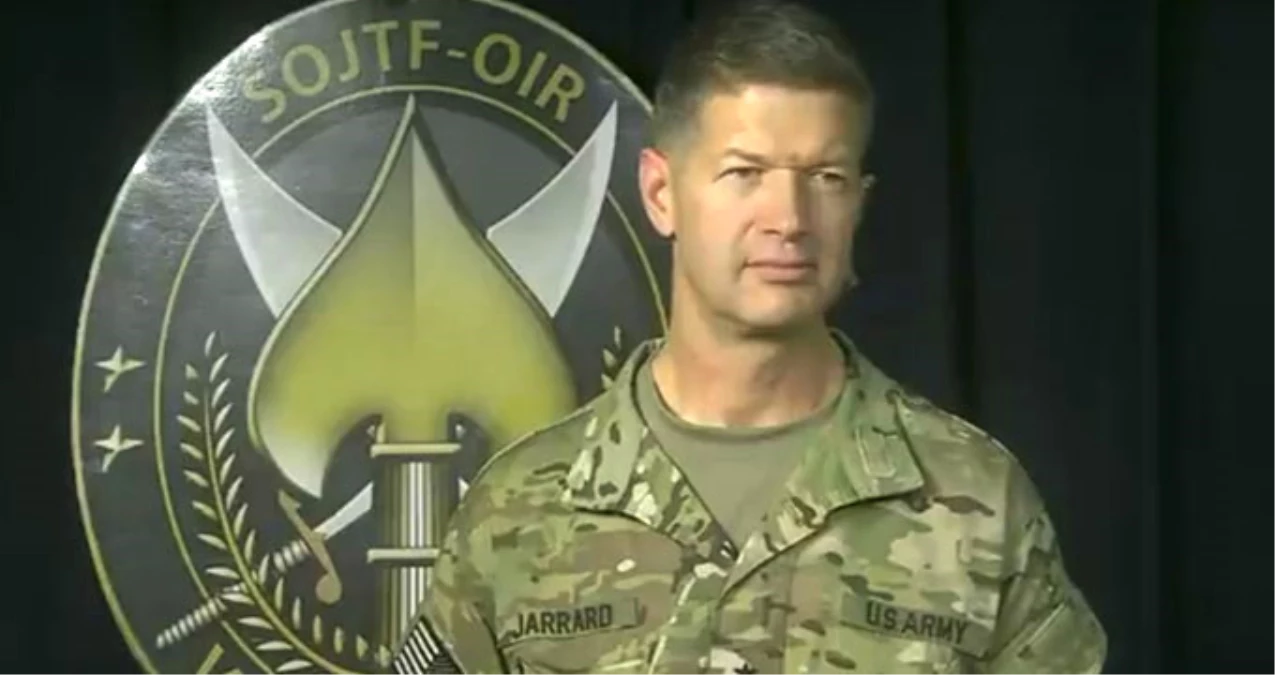 ABD\'li Komutan, ABD\'nin Suriye\'deki Asker Sayısını Ağzından Kaçırdı