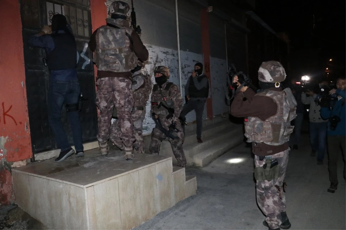 Adana Merkezli 3 İlde Sol Örgütlerin Lise ve Gençlik Yapılanmasına Operasyon: 9 Gözaltı