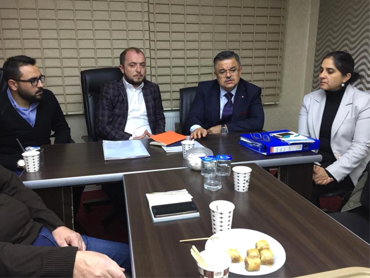 AK Parti Bilecik İl Başkanlığı Haftalık İstişare ve Değerlendirme Toplantısı