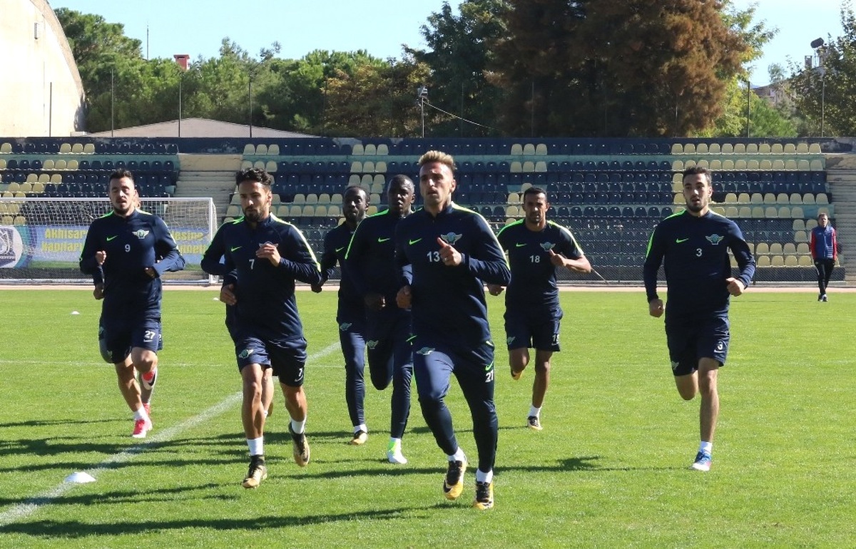 Akhisarspor, Alanyaspor Maçı Hazırlıklarını Sürdürüyor