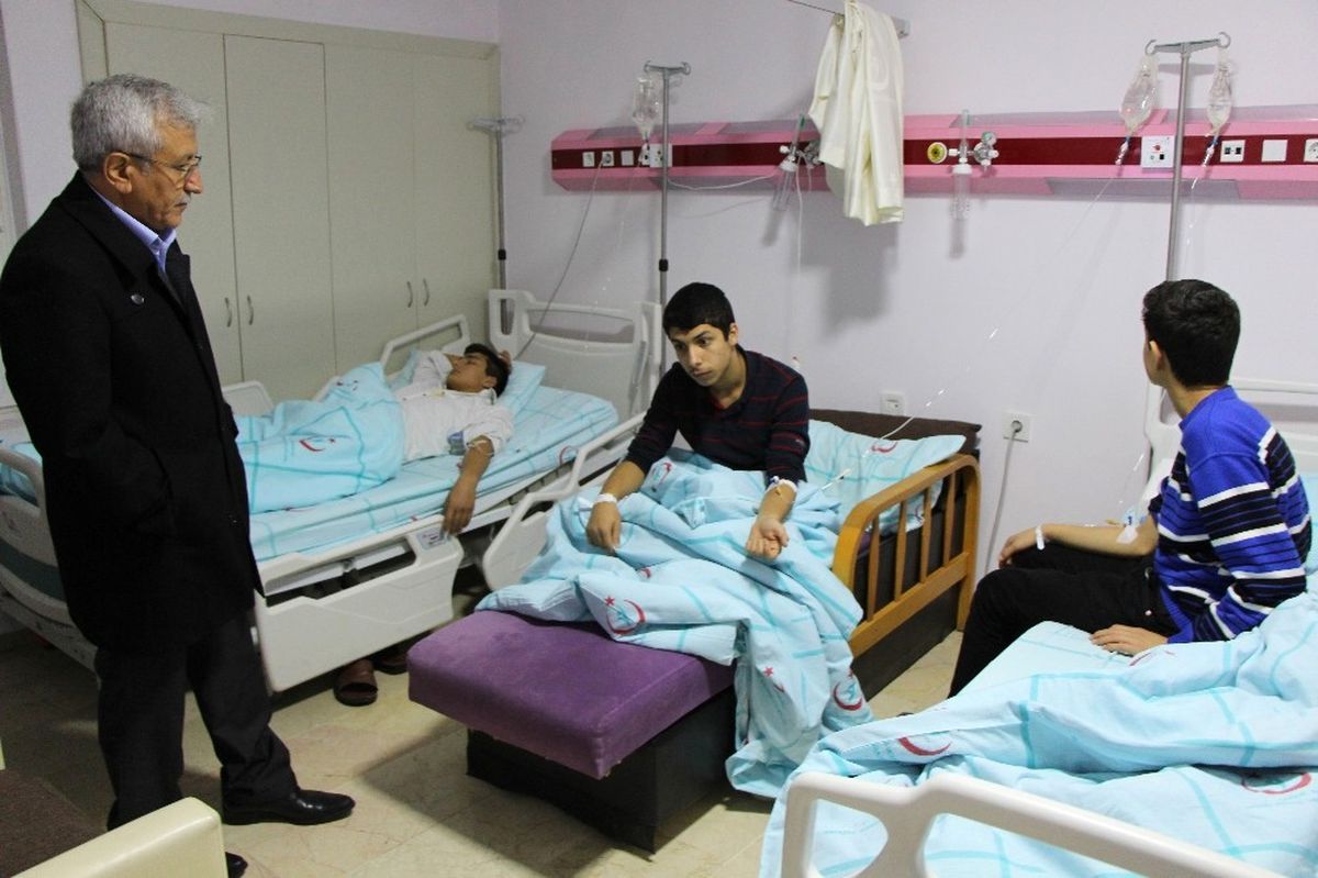 Amasya\'da 44 Kur\'an Kursu Öğrencisi Hastanelik Oldu