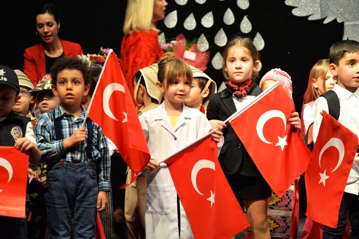 Anaokulu Öğrencilerinden Muhteşem Cumhuriyet Bayramı Kutlaması