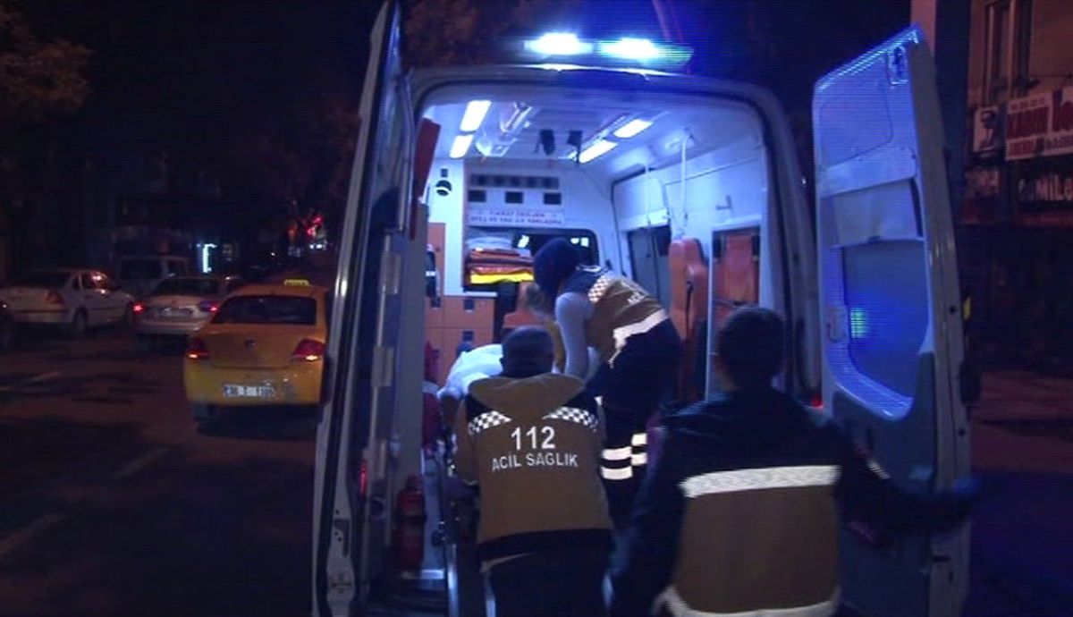 Ankara\'da Zincirleme Trafik Kazası: 5 Yaralı