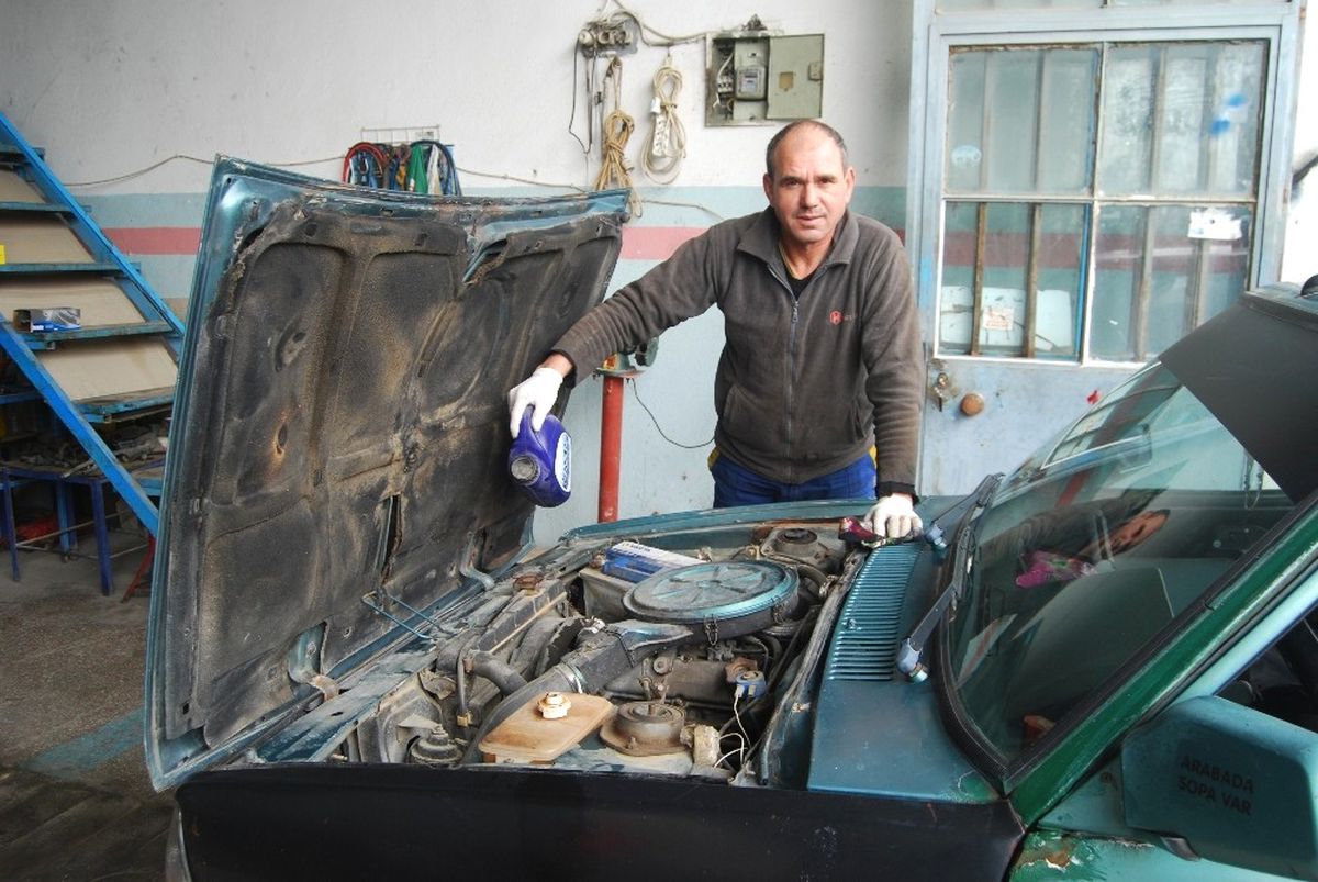 Araçlarda Kış Bakımları Başladı