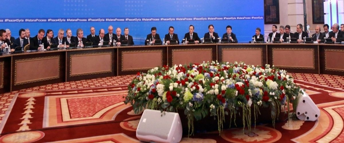 Astana Görüşmelerinde İkinci Gün