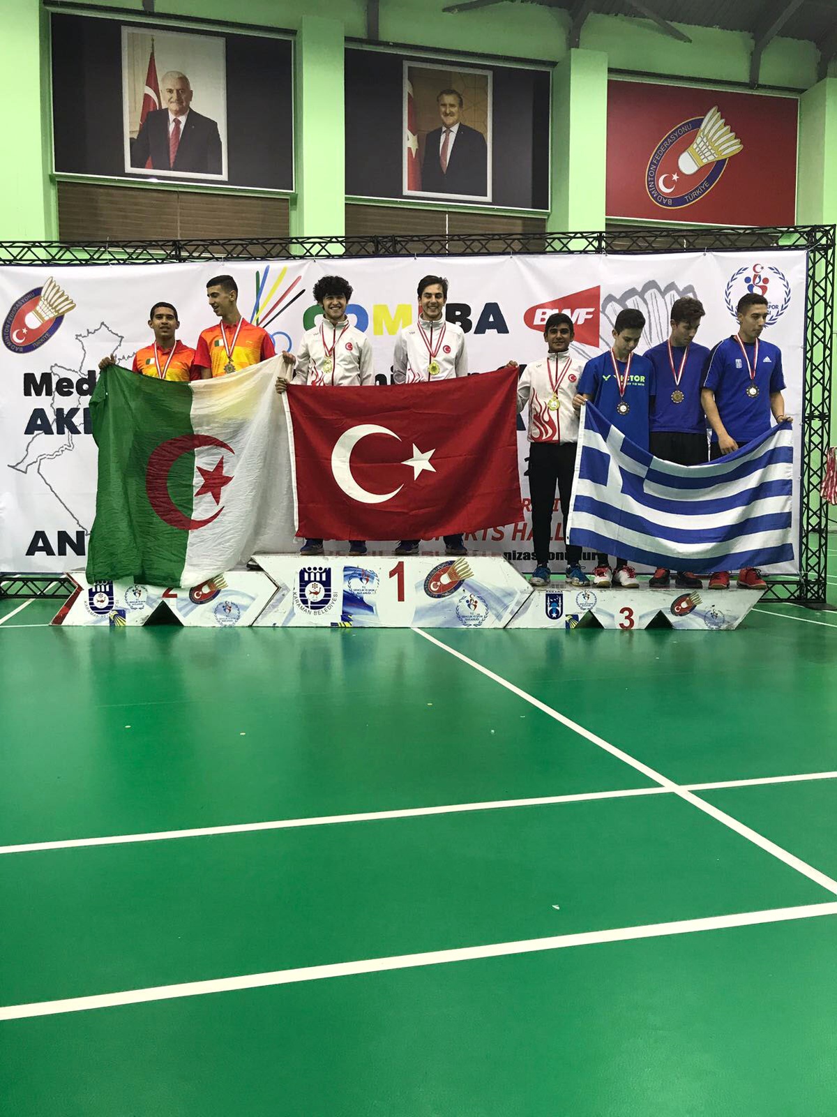 Badminton Akdeniz Şampiyonası\'nda Osmangazi Rüzgarı  