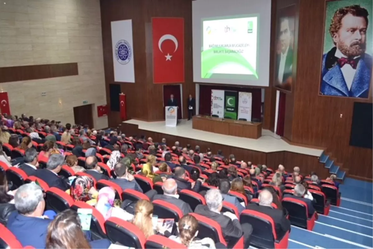 Bağımlılıklarla Mücadeleyi Birlikte Başaracağız" Toplantısı