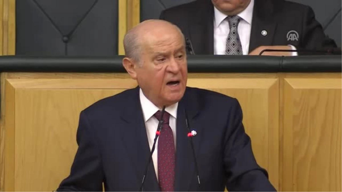 Bahçeli: "Barzani, Israrının Bedelini Taksit Taksit Ödemeye Başlamıştır" - Tbmm