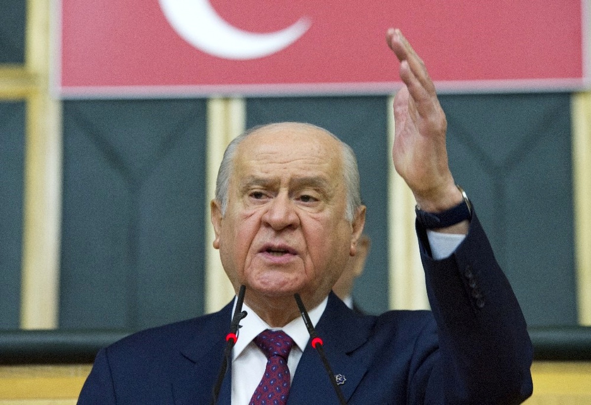 Bahçeli: "Biz NATO\'ya Değil, Kato\'ya Bakıyoruz"