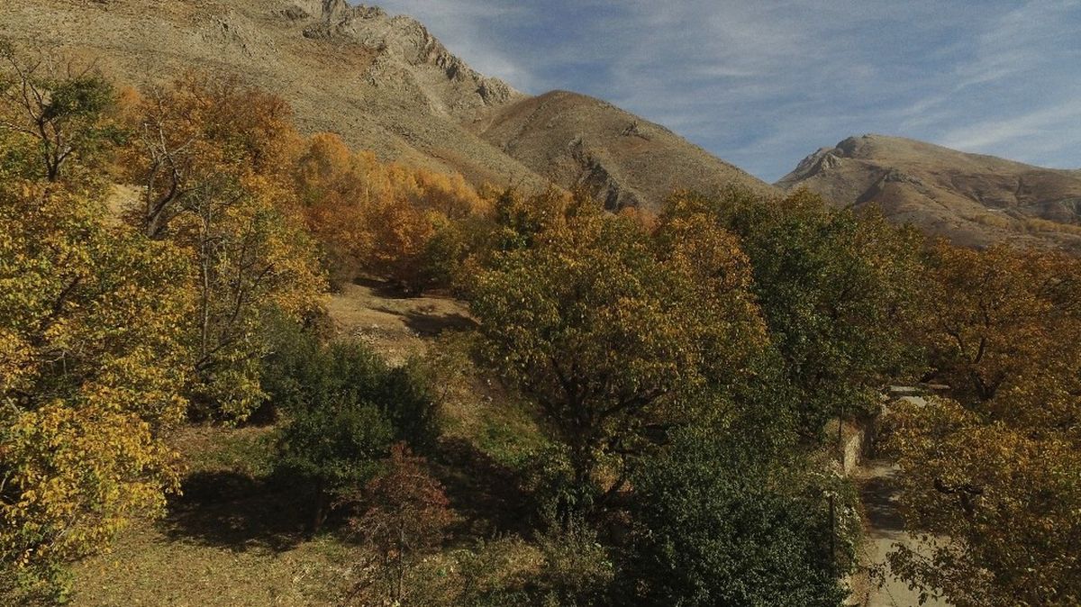 Bahçesaray\'da Sonbahar Güzelliği