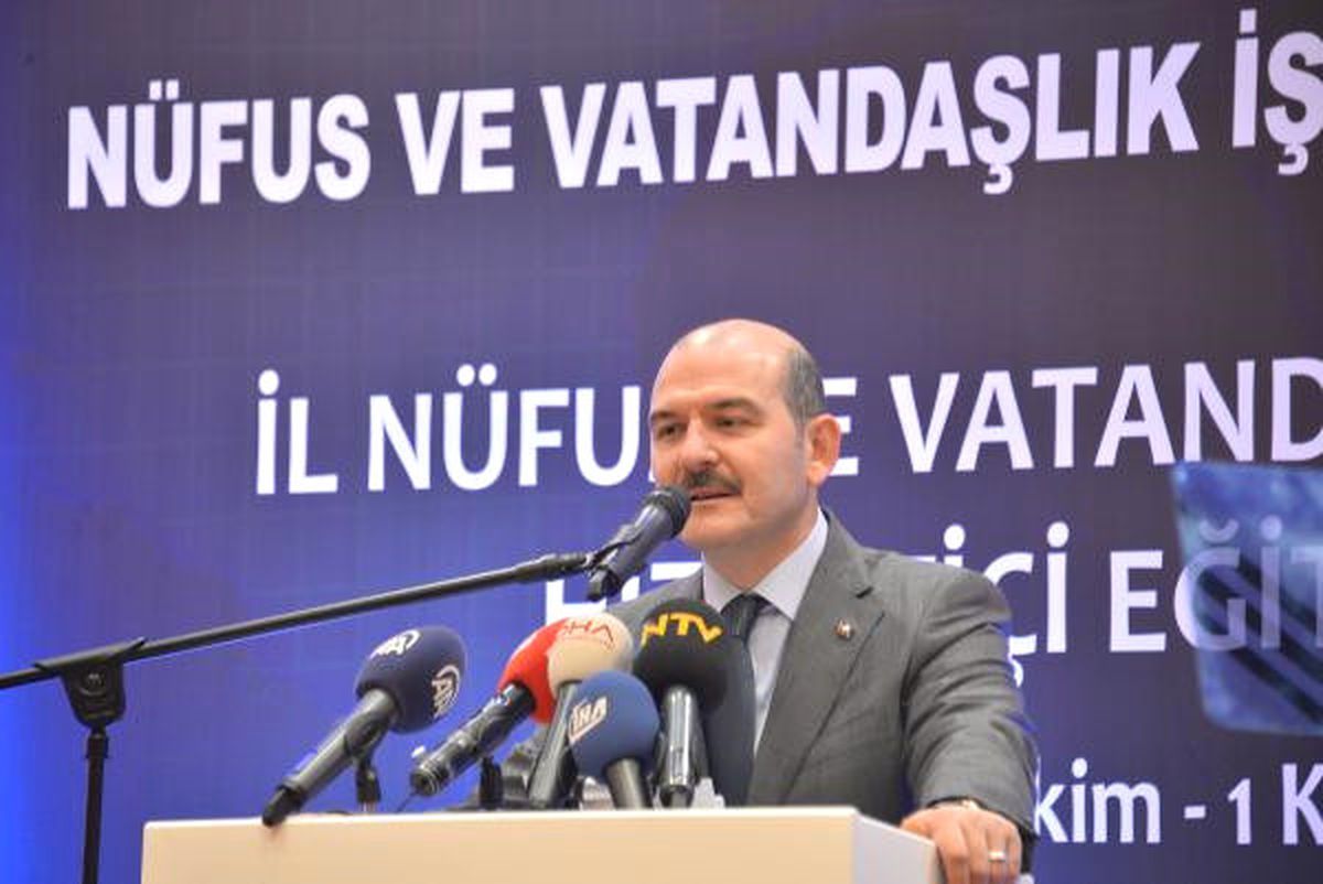 Bakan Soylu\'dan CHP\'li Tezcan\'a Tepki: \'Şeytan Dili\' Derler Buna, Hesabı Sorulur (2)