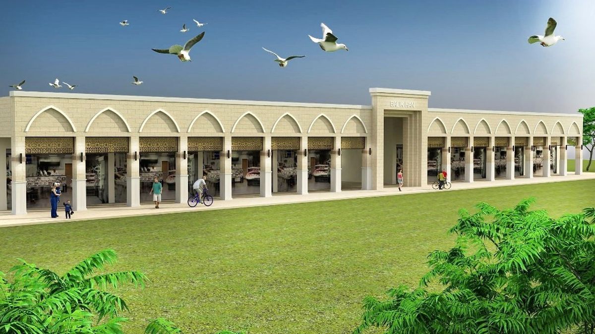 Balık Satış Yerinin İhalesi Yapıldı
