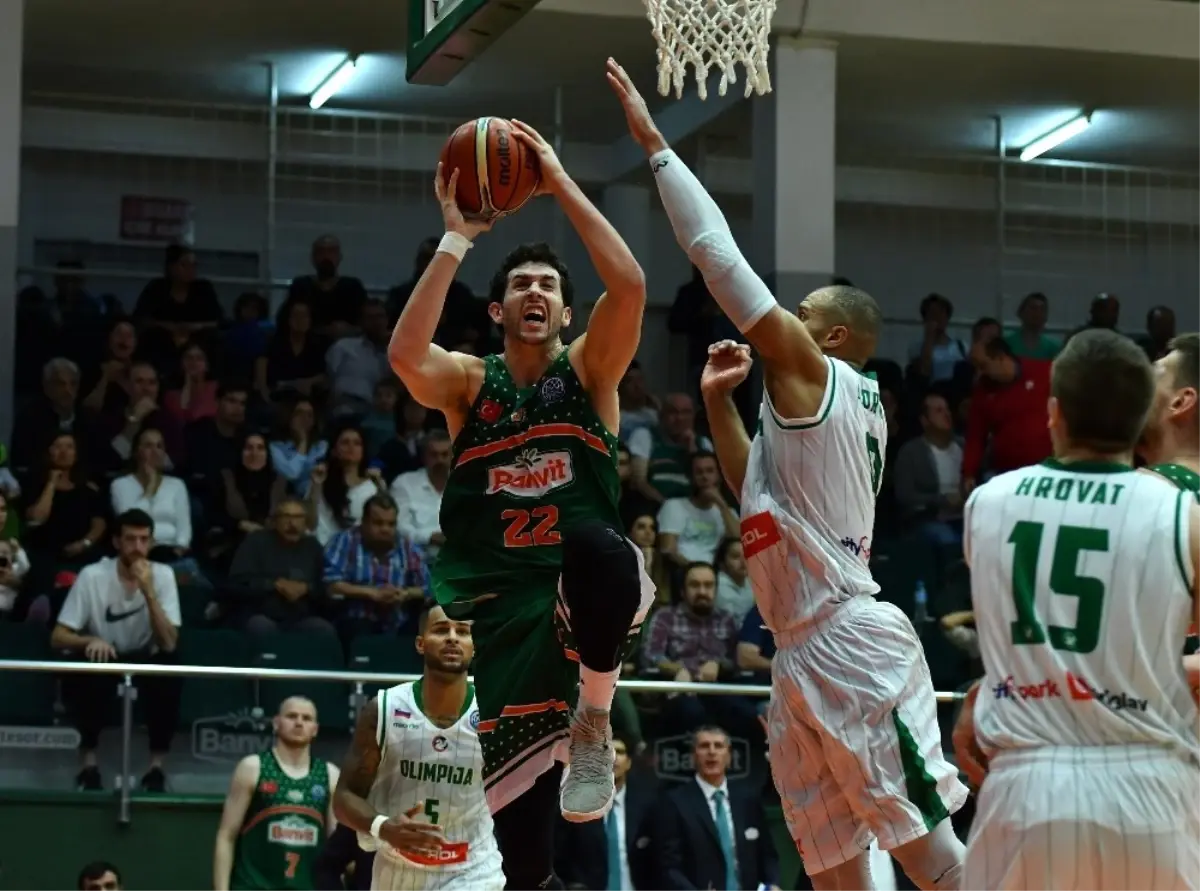 Banvit, Alman Rakibini Ağırlayacak