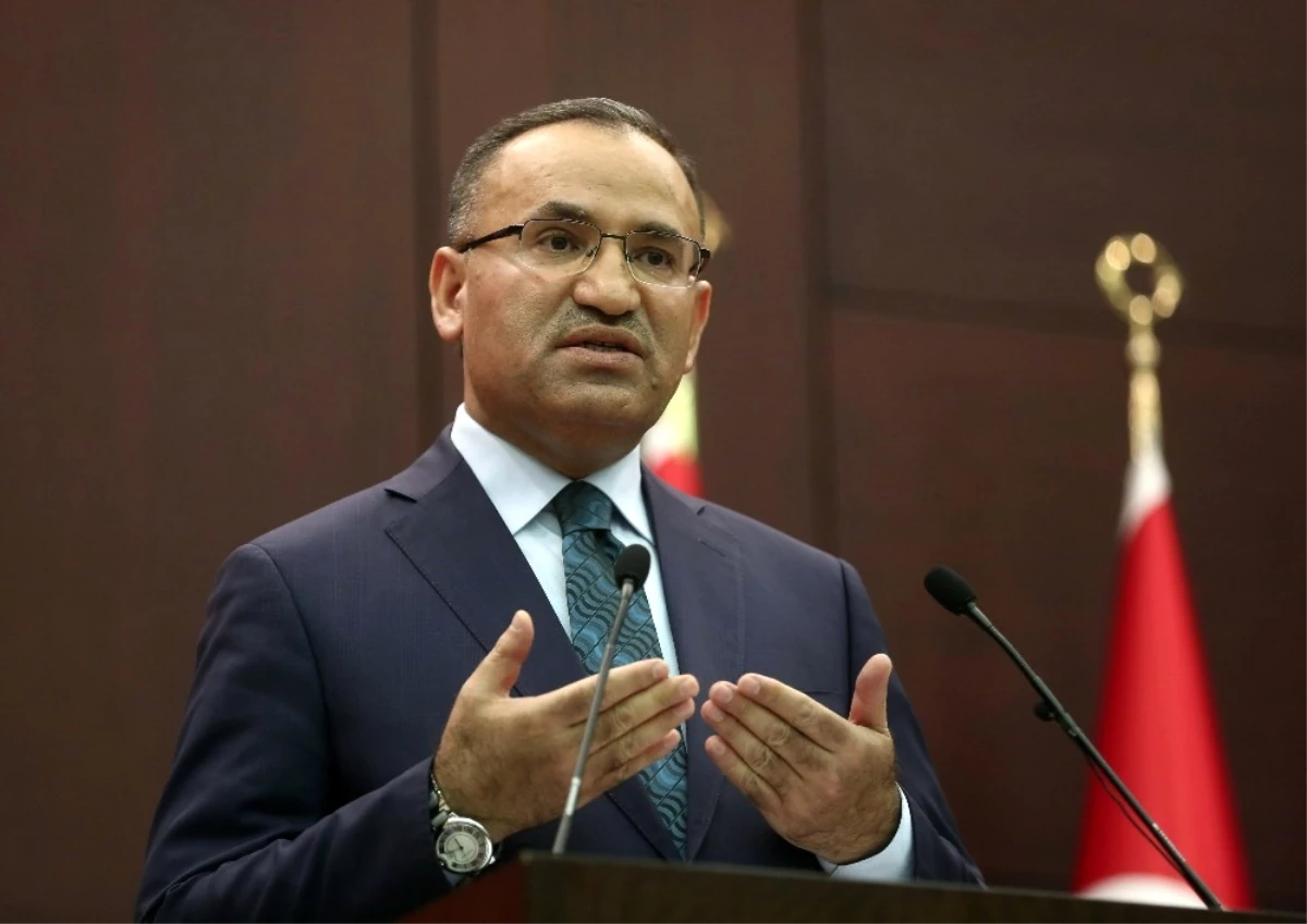 Başbakan Yardımcısı Bozdağ\'dan CHP\'li Tezcan\'ın Sözlerine Sert Cevap