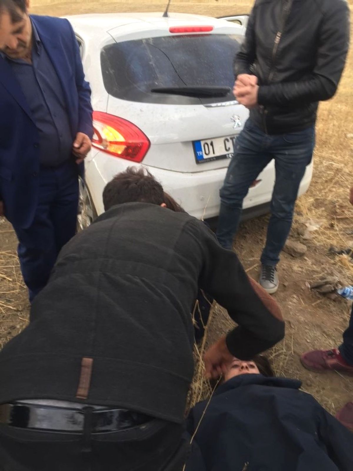 Başkale\'de Trafik Kazası: 4 Yaralı