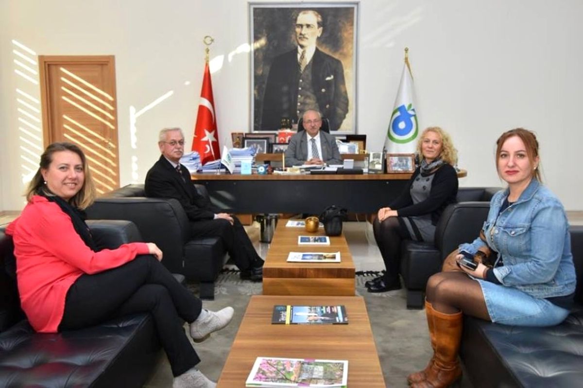 Başkan Kadir Albayrak, Eğitimcileri Ağırladı