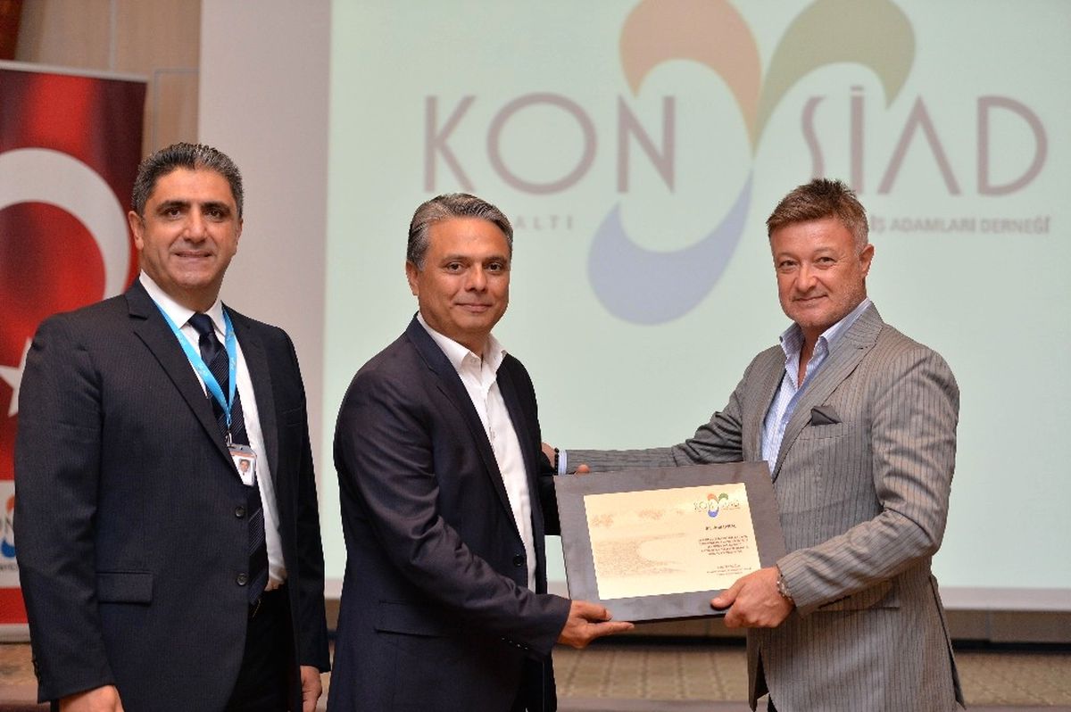 Başkan Uysal, Konysiad\'ın Konuğu