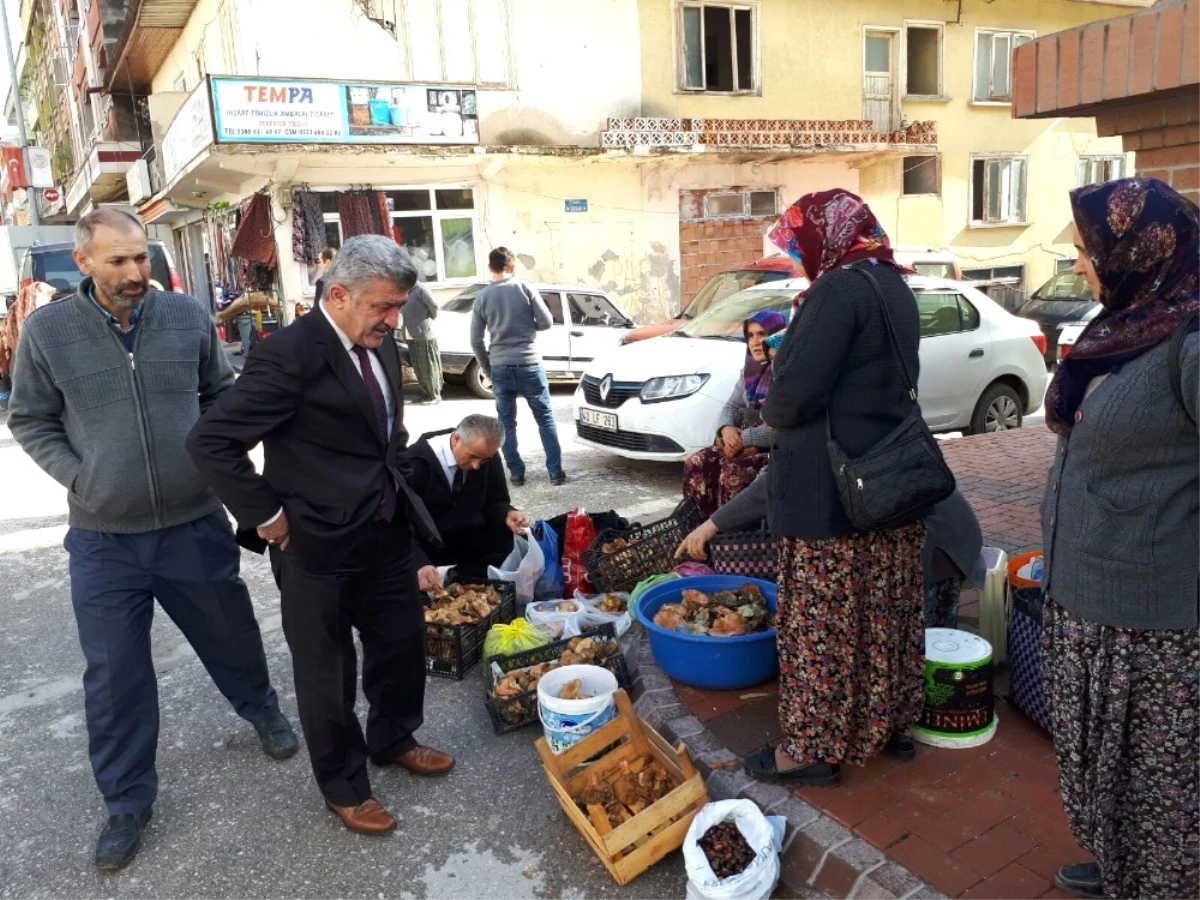 Başkan Yiğit Denetim Yaptı