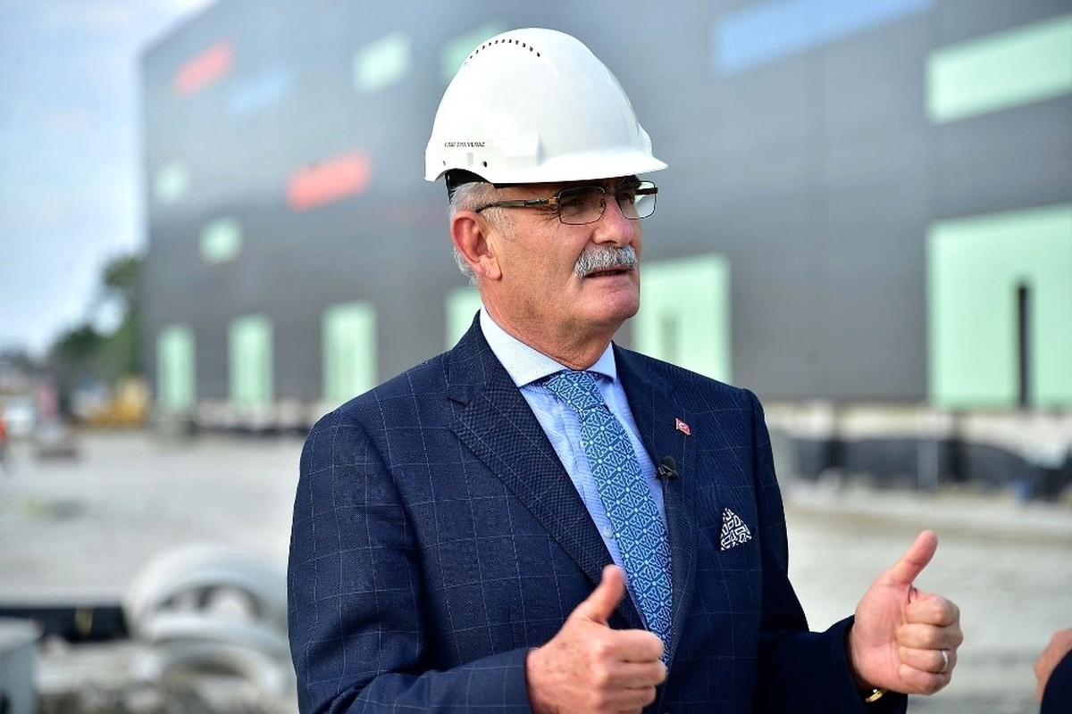 Başkan Yılmaz: "Lojistik Köy 5 Bin Kişiye İstihdam Kapısı Olacak"
