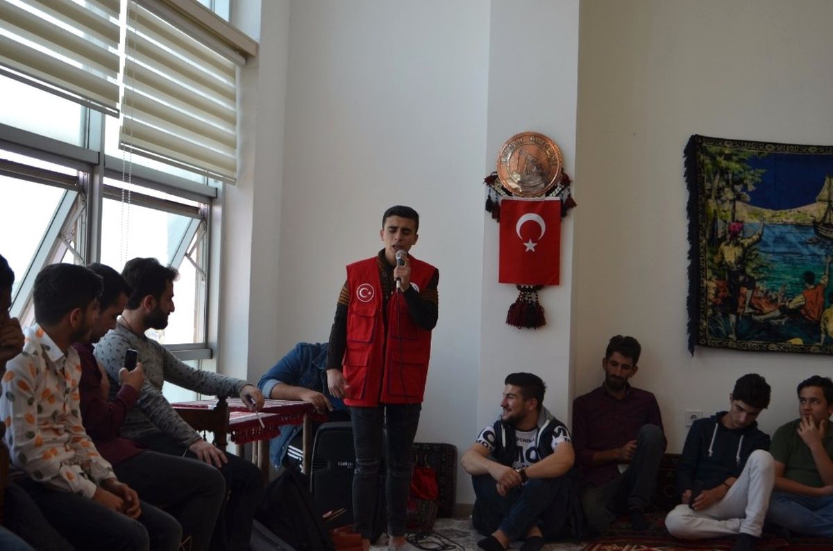 Batman\'da Suriyeliler Arasında Ses Yarışması Düzenleniyor