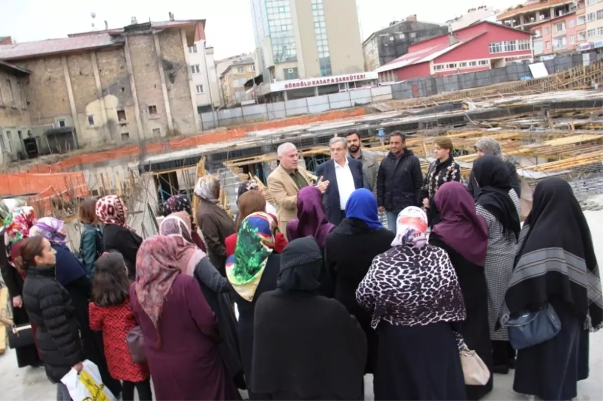 Bayburtlu Kadınlar Belediye Projelerini Yerinde İnceledi