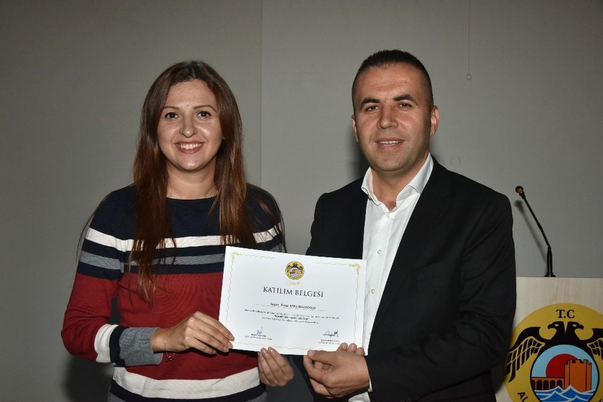 Belediye Personeline İşaret Dili Kursu