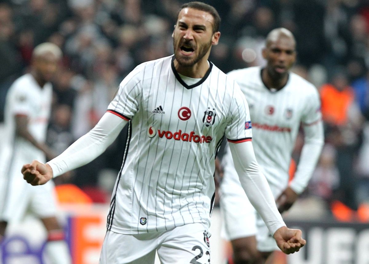 Beşiktaş\'ın Gol Silahı \'Cenk Tosun\'