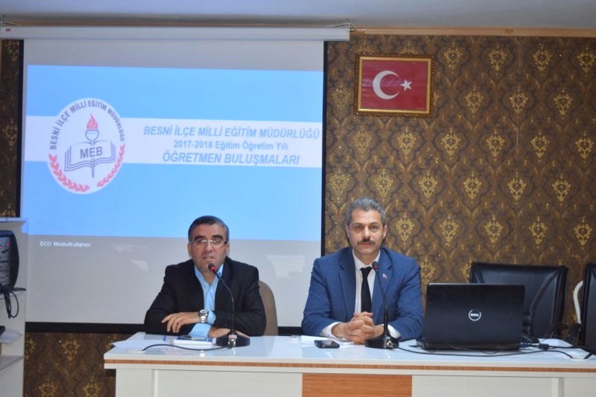 Besni\'de Öğretmen Buluşmaları