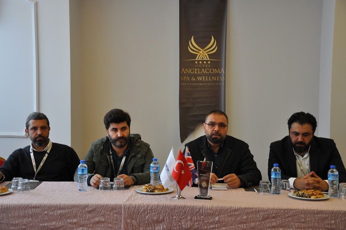 Bordo Bereliler Suriye\'ye" Londra\'dan Ödül
