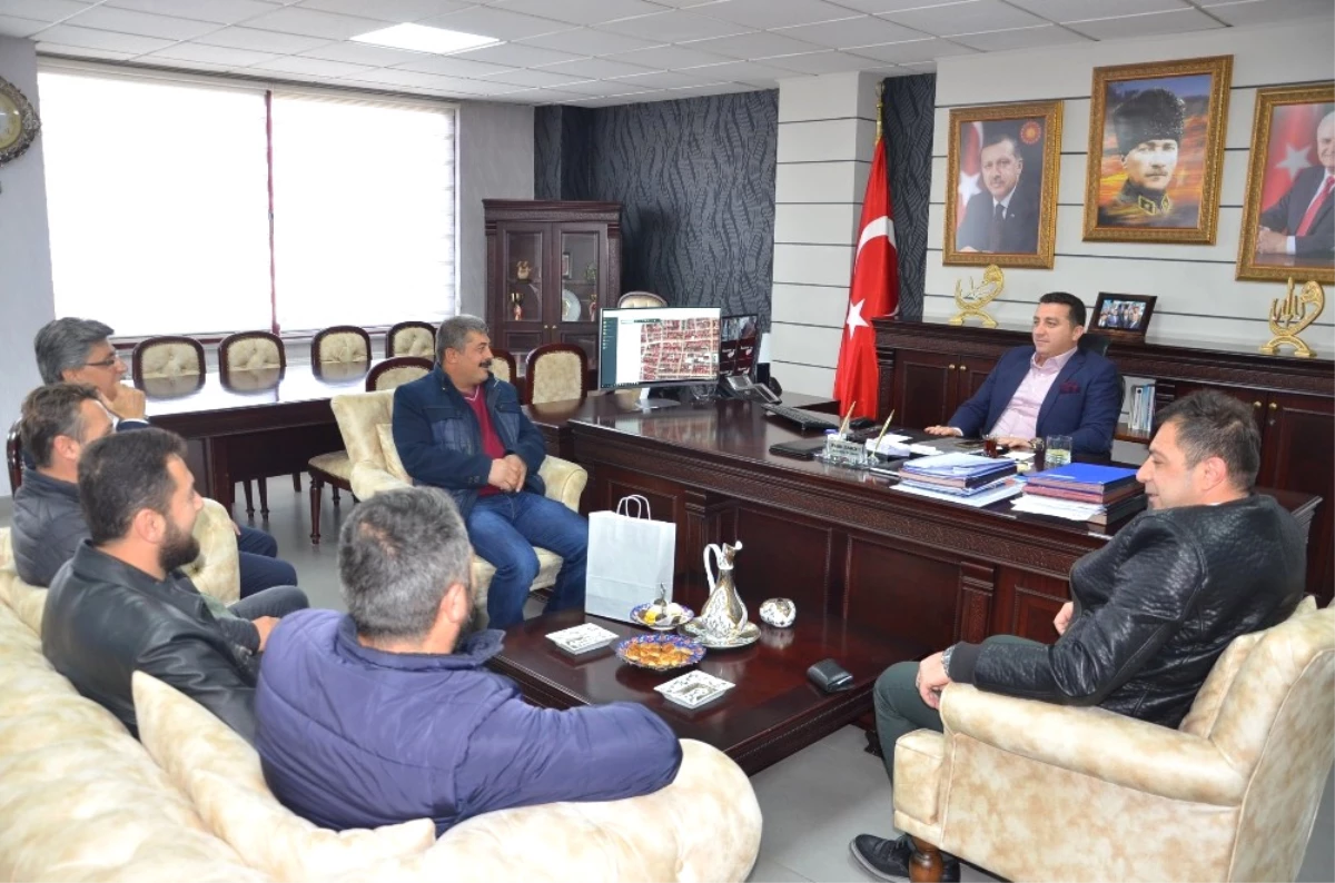 Bozüyük Belediye Başkanı Fatih Bakıcı Spor Kulüpleri ve Derneklerin Yöneticileri ile Bir Araya Geldi