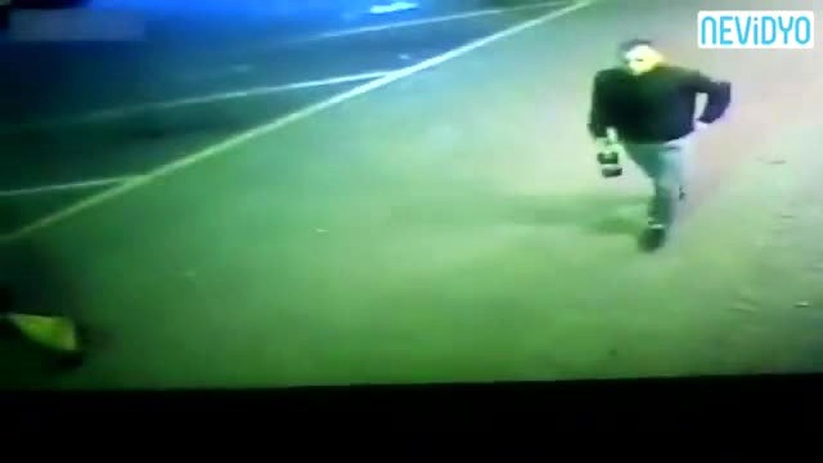 Bu Tekmenin Ardından Öyle Bir Ceza Yedi Ki...