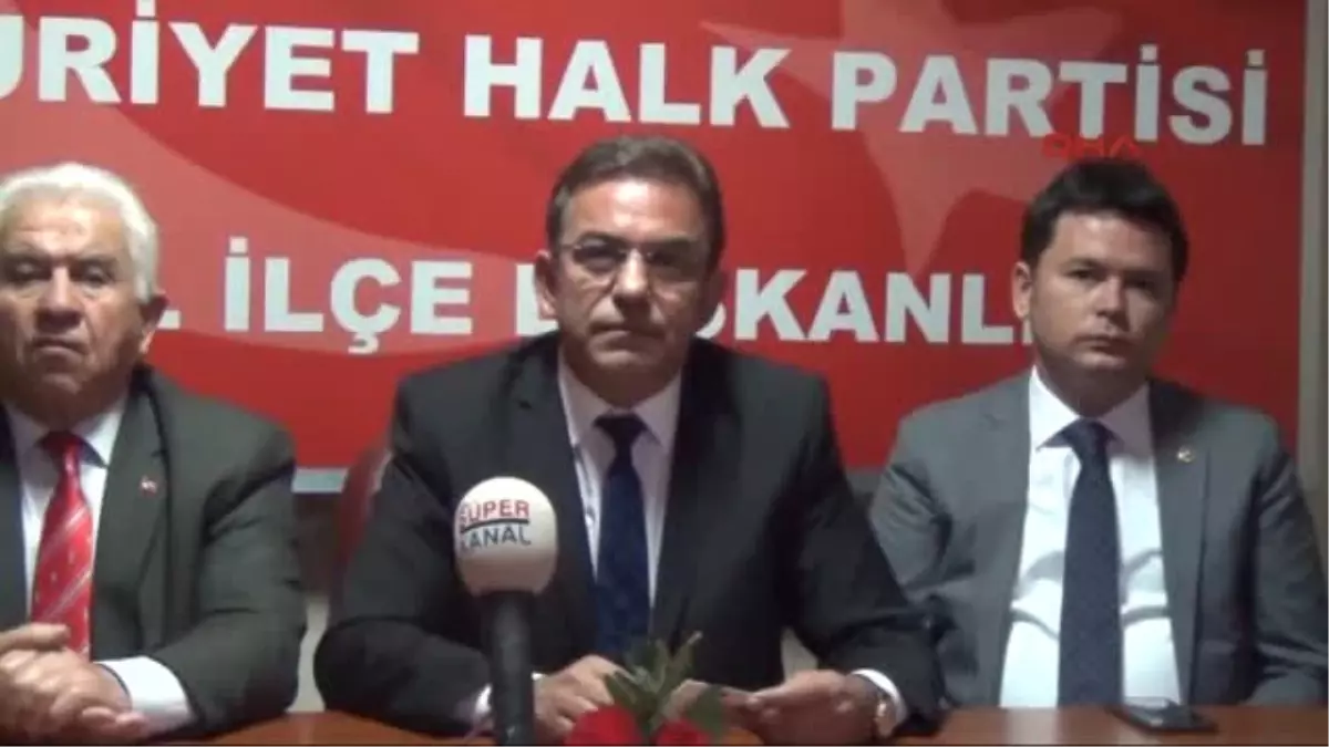 Bursa CHP\'li Budak\'tan Tezcan\'a Soruşturma Tepkisi: Ülkede Hukuk Yok