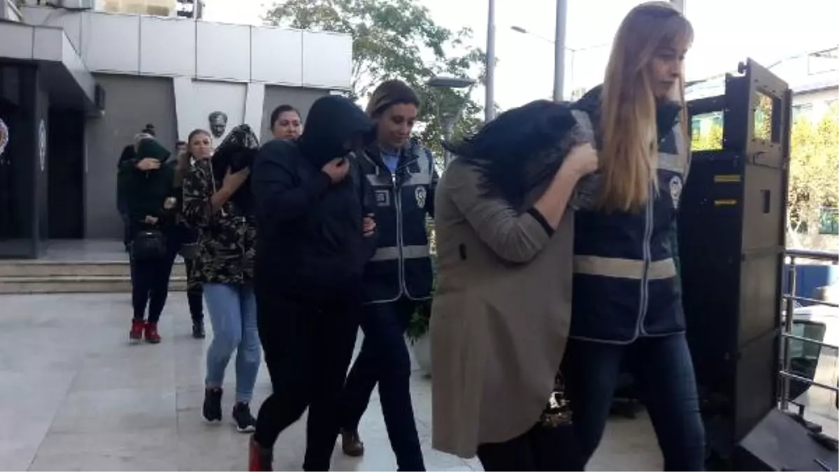 Lüks Villadaki Swinger Partisine Polis Baskını! Karı-Koca Gözaltında