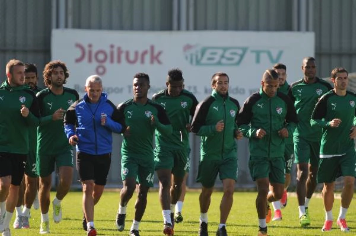 Bursaspor\'a Sakat Oyunculardan İyi Haber