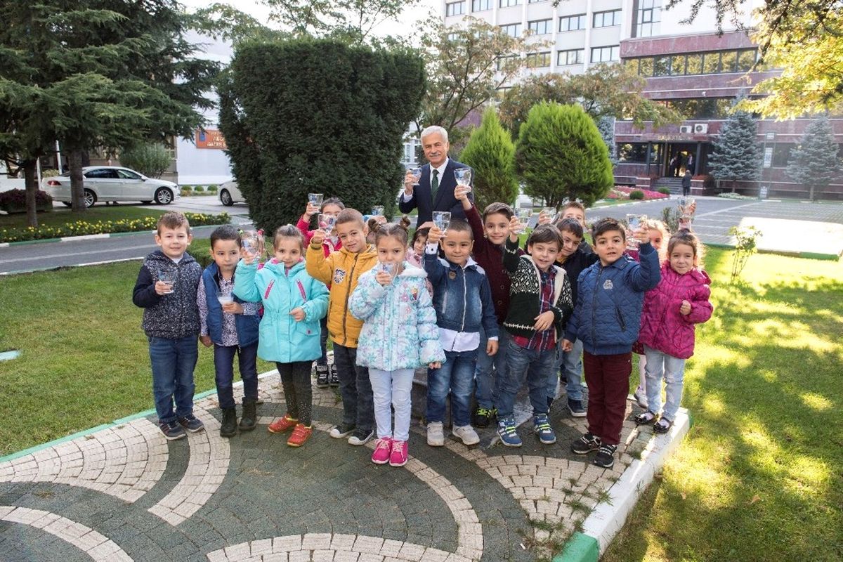 Buski\'den Su Tasarrufu Çağrı
