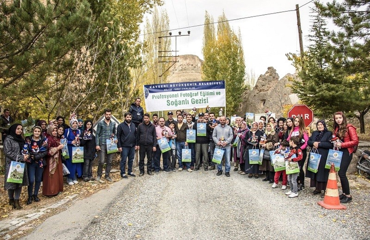 Büyükşehir ile 150 Fotoğrafçı Soğanlı\'da